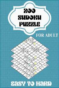 200 Sudoku Puzzle