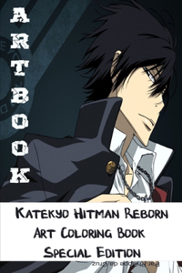 Artbook - Katekyo Hitman Reborn Art Coloring Book - Special Edition
