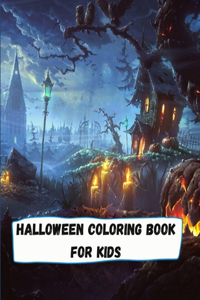 Halloween Coloring Book For Kids