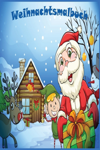 Weihnachtsmalbuch