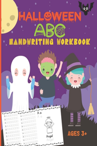 Halloween ABC Handwriting Workbook