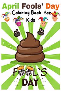 April Fools' Day Coloring Book for Kids