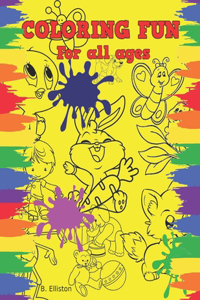 Coloring Fun For All Ages