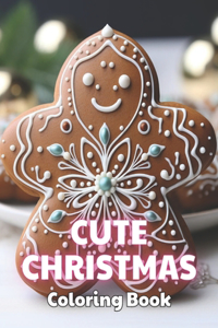 Cute Christmas Coloring Book