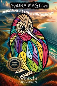 Mandalas de Fauna Principiante de Oceanía