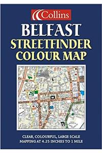Belfast Streetfinder Colour Map
