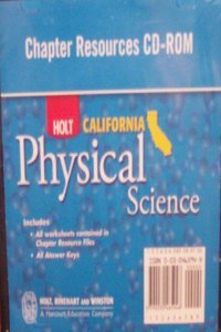 Chapter Res CD-R CA Sci 2007 Phys