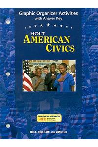 Holt American Civics Graphic Organizer Activities