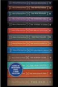 A Series of Unfortunate Events Complete Collection: Books 1-13