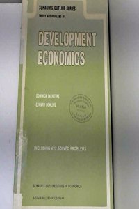 Development Economics (Schaum's Outline S.)