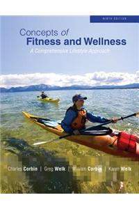 Connect Plus Fitness and Wellness Access Card for Concepts of Fitness and Wellness