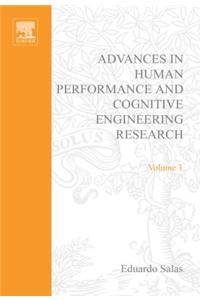 Advances in Human Performance and Cognitive Engineering Research