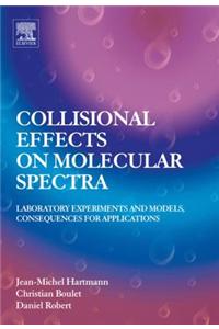 Collisional Effects on Molecular Spectra