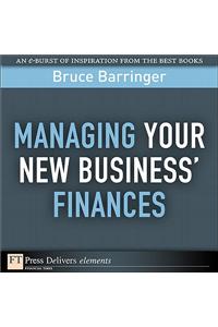 Managing Your New Business' Finances