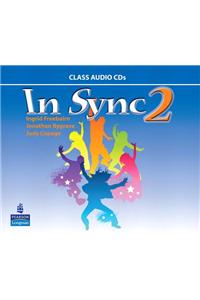 In Sync 2 Class Audio CDs