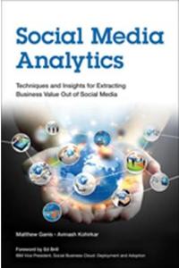Social Media Analytics