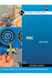 HVAC Level 4 Trainee Guide, Paperback