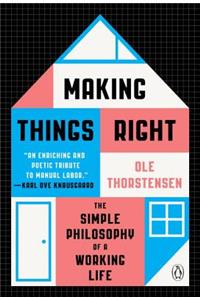 Making Things Right
