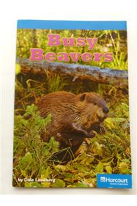 Harcourt School Publishers Storytown: On-LV Rdr Busy Beavers G3 Stry 08