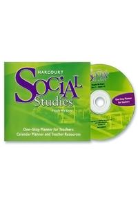 Harcourt Social Studies: One-Stop Planner for Teachers CD-ROM Grade 7 Ancient Civilizations