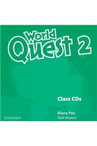 World Quest: 2: Class Audio CDs (3 Discs)