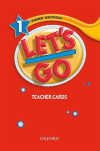 Let's Go: 1: Teacher Cards