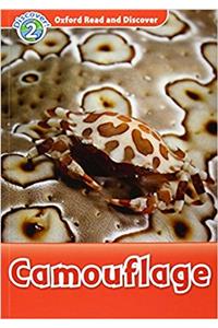 Oxford Read and Discover: Level 2: Camouflage Audio CD Pack