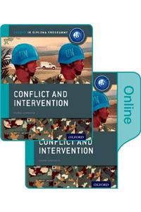 Conflict and Intervention: Ib History Print and Online Pack