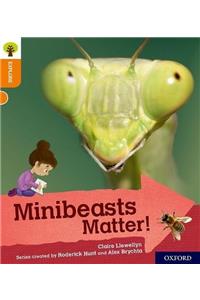 Oxford Reading Tree Explore with Biff, Chip and Kipper: Oxford Level 6: Minibeasts Matter!