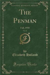 The Penman, Vol. 12