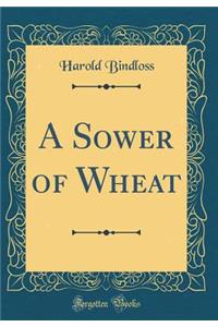 A Sower of Wheat (Classic Reprint)