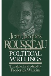 Jean Jacques Rousseau Political Writings