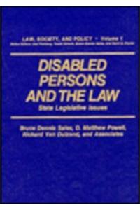 Disabled Persons and the Law