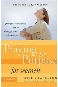 Praying for Purpose for Women