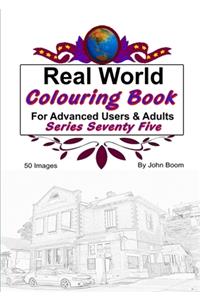 Real World Colouring Books Series 75