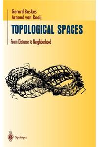 Topological Spaces