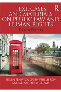 Text, Cases and Materials on Public Law and Human Rights