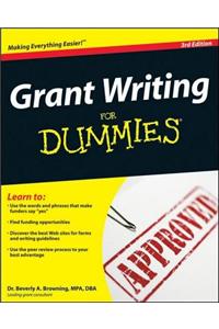 Grant Writing For Dummies
