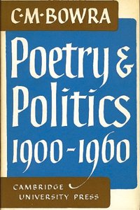 Poetry and Politics 1900 1960