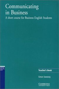 Communicating in Business: American English Edition Teacher's book