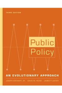 Public Policy: An Evolutionary Approach