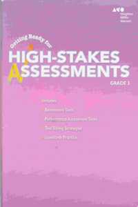 Getting Ready for High Stakes Assessments Student Edition Grade 3