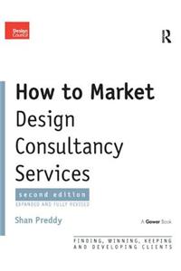 How to Market Design Consultancy Services