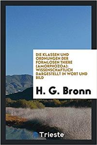 Klassen Und Ordnungen Der Formlosen Thiere (Amorphozoa)
