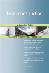 Lean construction A Complete Guide