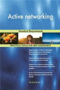 Active networking Standard Requirements