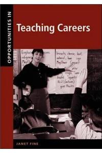 Opportunities in Teaching Careers