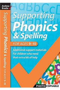 Supporting Phonics and Spelling