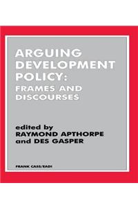 Arguing Development Policy