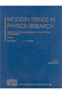 Modern Trends in Physics Research